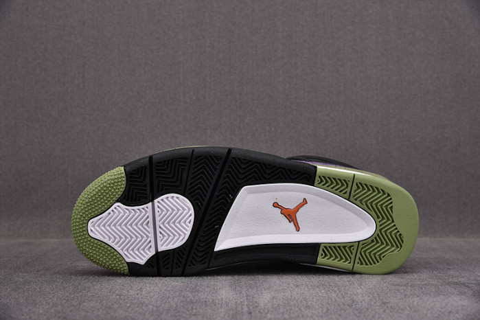 air jordan 4 wmns “canyon purple” aq9129-500