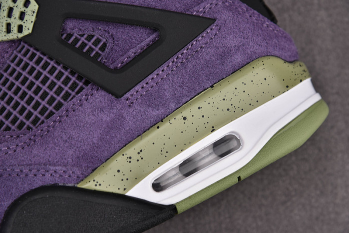air jordan 4 wmns “canyon purple” aq9129-500