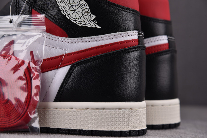 air jordan 1 black white gym red 555088-061