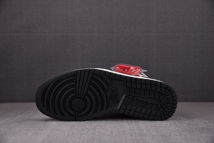 air jordan 1 black white gym red 555088-061