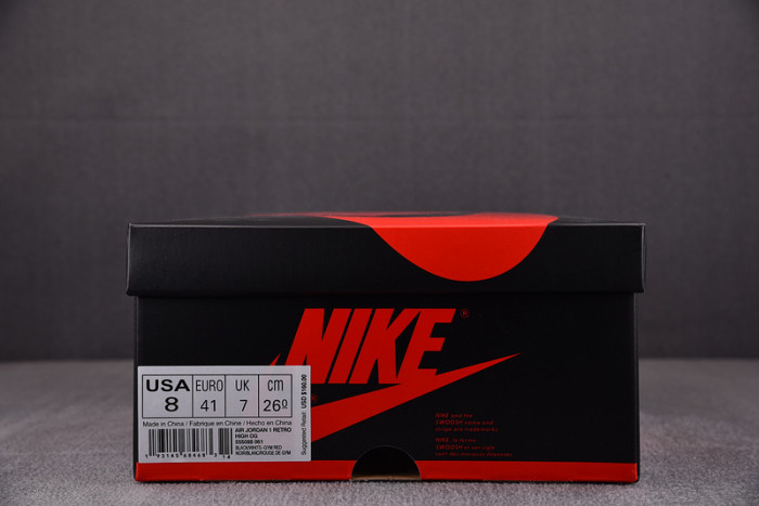 air jordan 1 black white gym red 555088-061