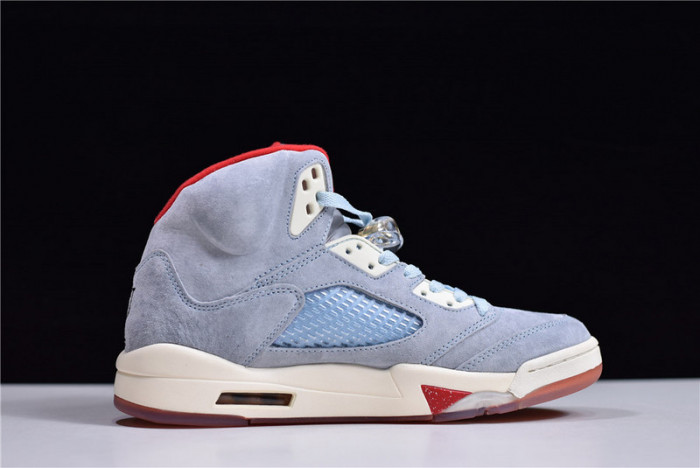 jordan 5 retro trophy room ice blue - ci1899-400