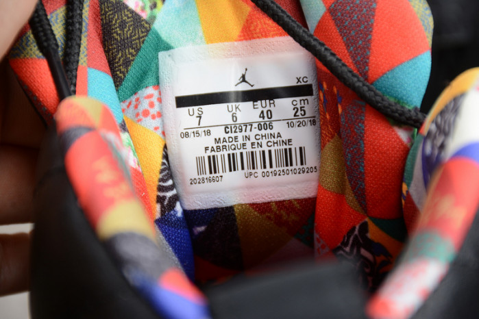 air jordan 12 retro chinese new year (2019) ci2977-006