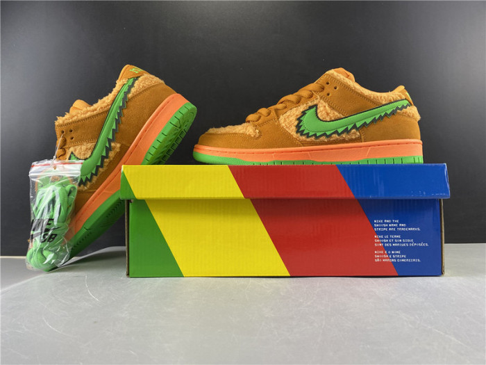 nike sb dunk low grateful dead "orange bear" cj5378-800