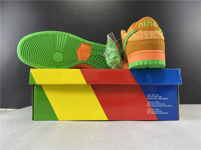 nike sb dunk low grateful dead "orange bear" cj5378-800