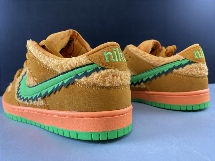 nike sb dunk low grateful dead "orange bear" cj5378-800