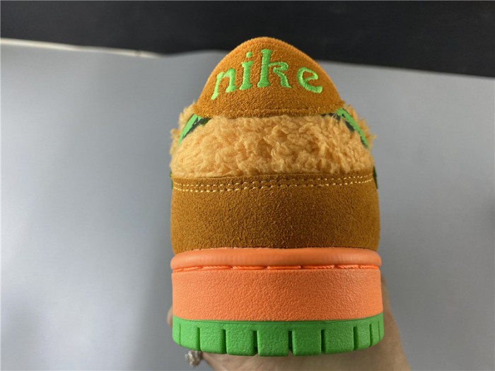 nike sb dunk low grateful dead "orange bear" cj5378-800