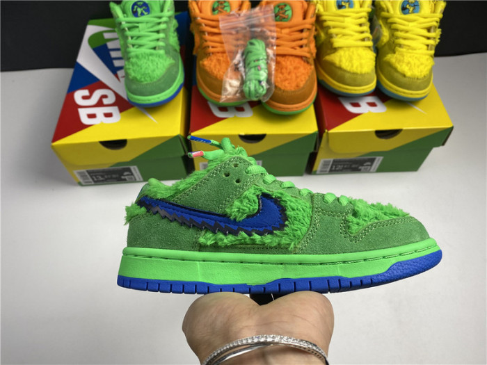 Grateful Dead x Nike SB Dunk Low Kids-CJ5378-800