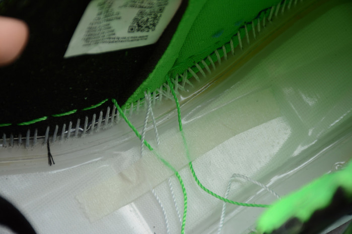 air jordan 1 retro high zoom black green ck6637-002