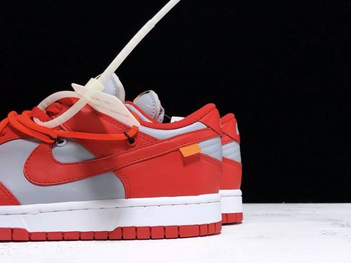 nike dunk low fw university red ct0856-600