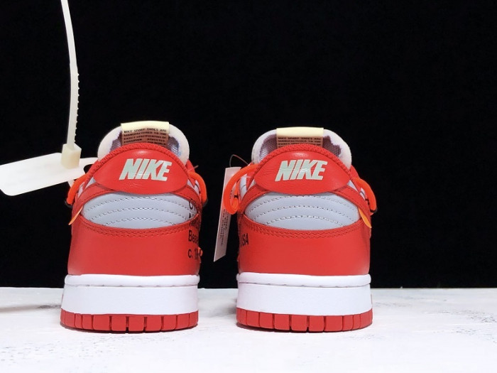 nike dunk low fw university red ct0856-600
