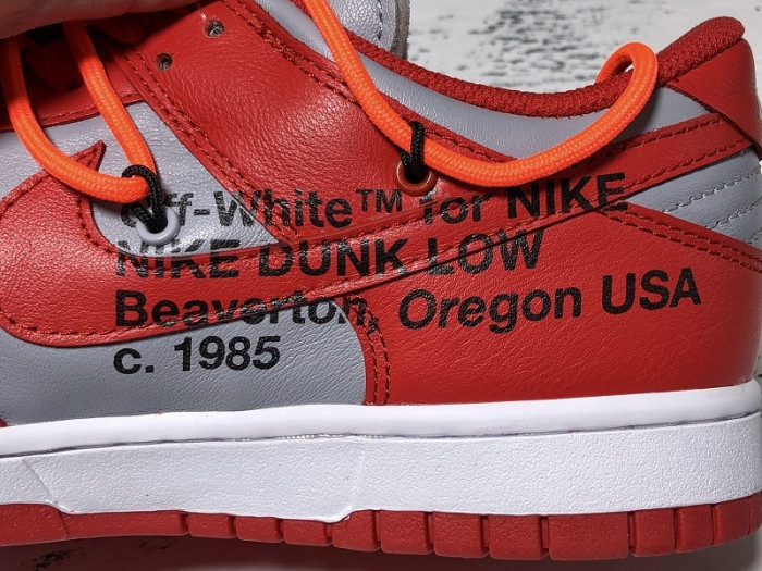 nike dunk low fw university red ct0856-600