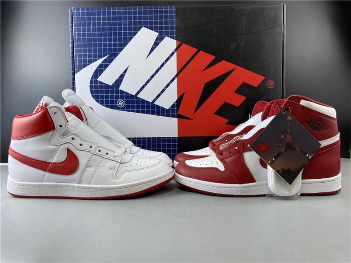 air jordan 1 new beginnings pack retro high 1 & nike air ship ct6252-900