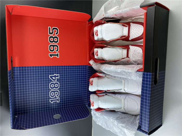 air jordan 1 new beginnings pack retro high 1 & nike air ship ct6252-900