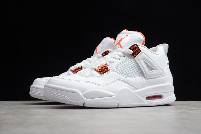 air jordan 4 retro metallic orange