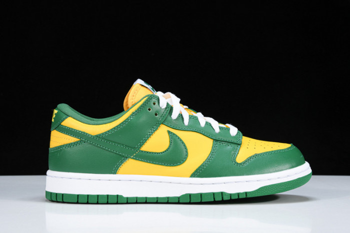 nike dunk low brazil (2020) cu1727-700
