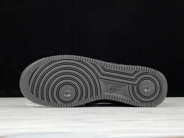 nike air force 1 low S*p*e black cu9225-001