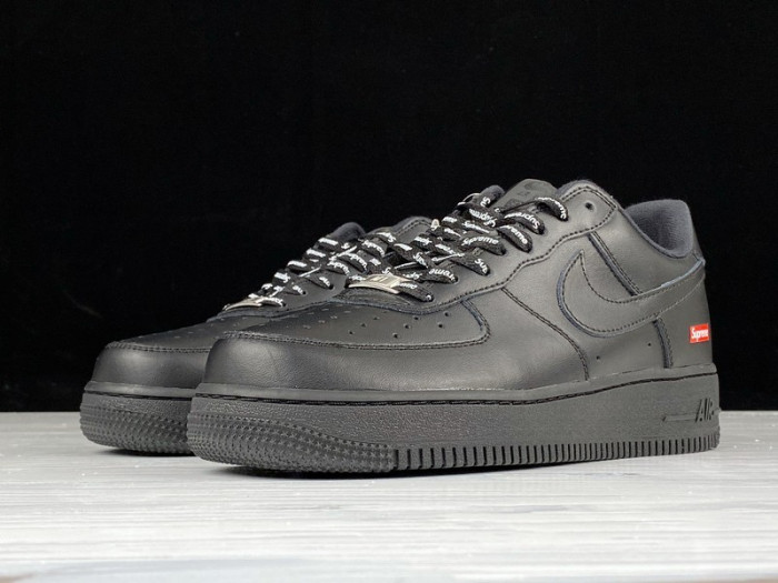 nike air force 1 low S*p*e black cu9225-001