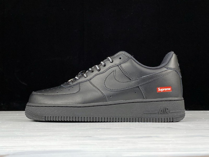 nike air force 1 low S*p*e black cu9225-001