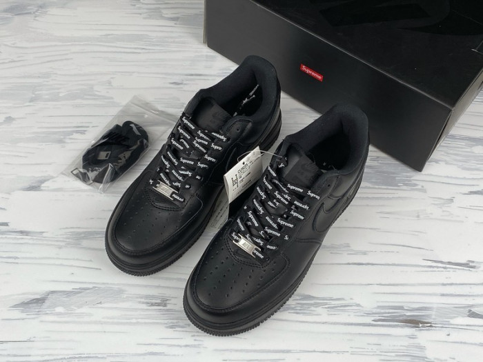 nike air force 1 low S*p*e black cu9225-001
