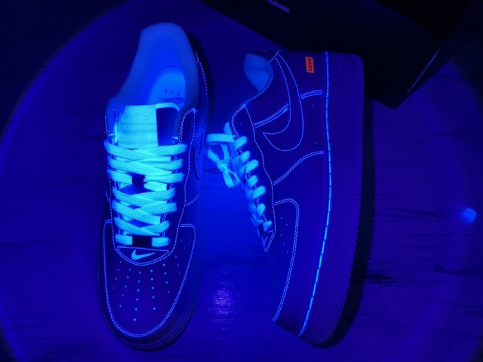 nike air force 1 low S*p*e white cu9225-100