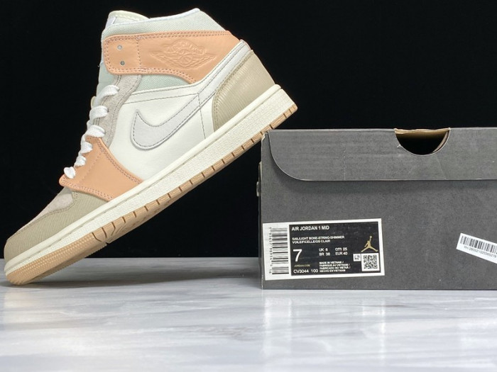 air jordan 1 mid milan cv3044-100