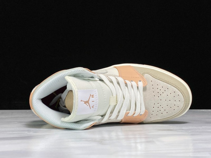 air jordan 1 mid milan cv3044-100