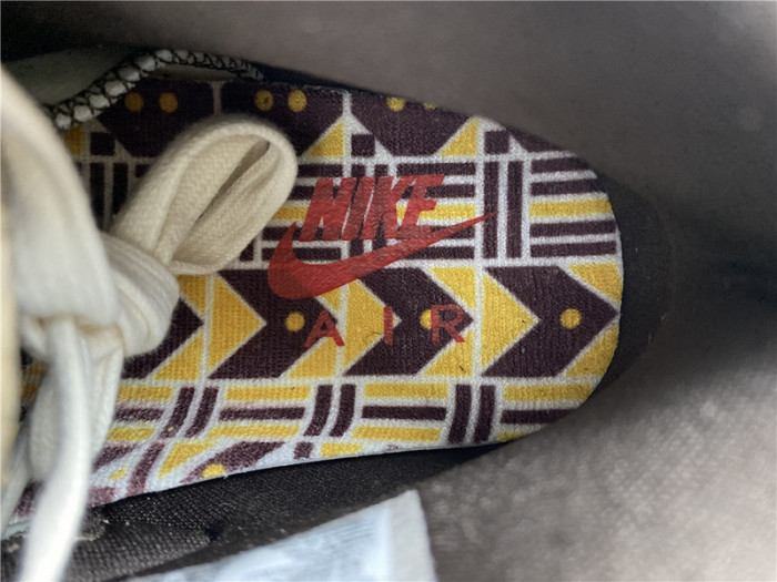 air jordan 6 retro quai54 sail brown (2020) cz4152-100