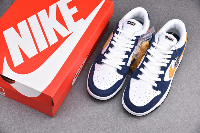 nike dunk low kasina industrial blue cz6501-100