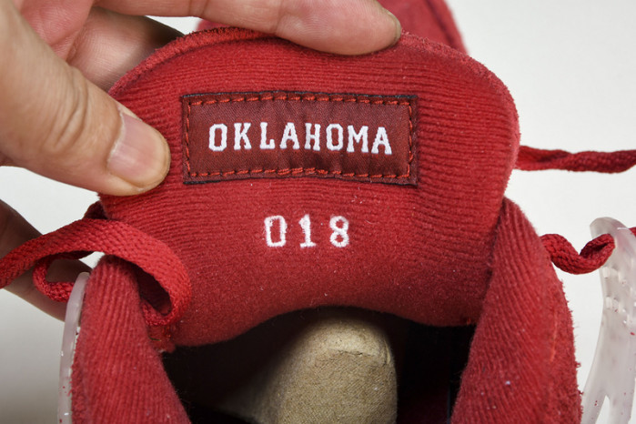 jordan 4 retro oklahoma sooners