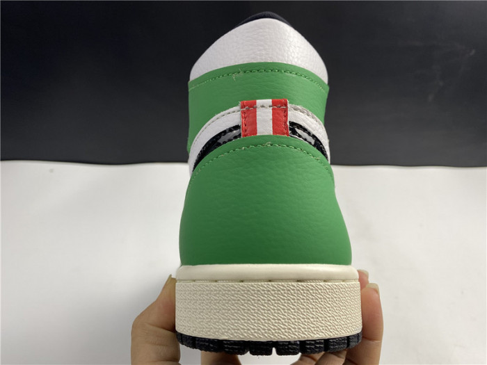 air jordan 1 retro high lucky gree db4612 -300