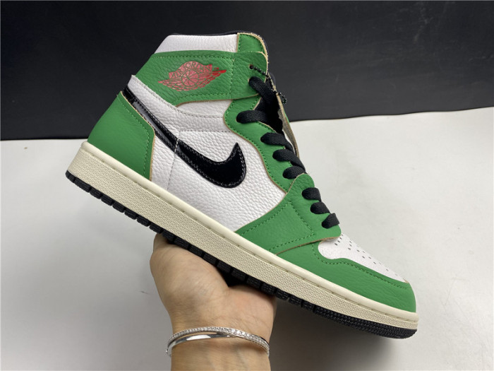 air jordan 1 retro high lucky gree db4612 -300