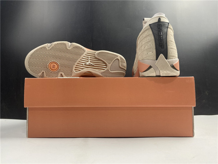 air jordan 14 retro low clot terra blush dc9857-200