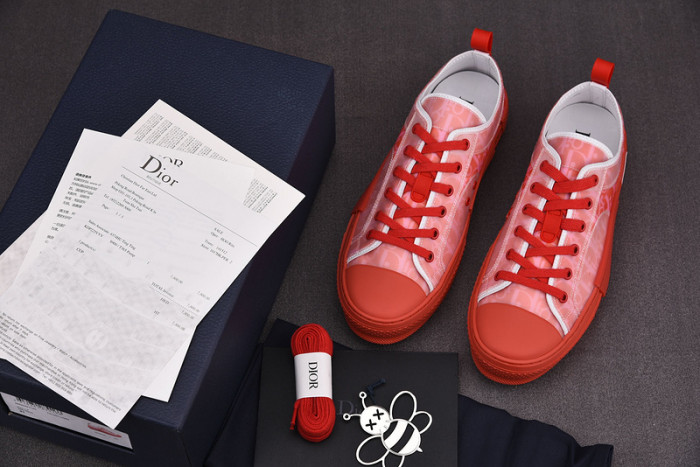 b23 oblique low top sneaker