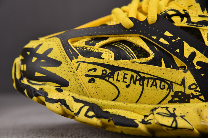 balen track graffiti yellow