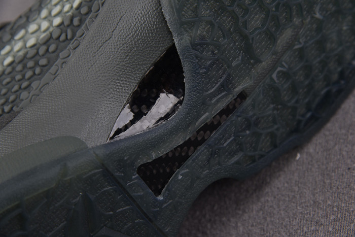 nike kobe 6 black mamba collection fade to black