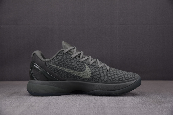 nike kobe 6 black mamba collection fade to black
