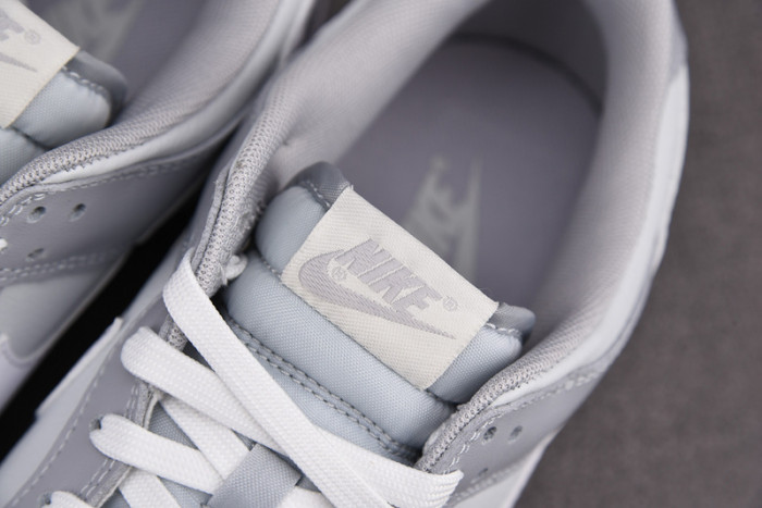nike dunk low two tone grey