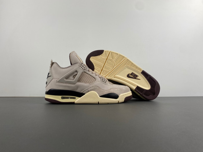 air jordan 4 a ma maniére fossil stone fz4810-200