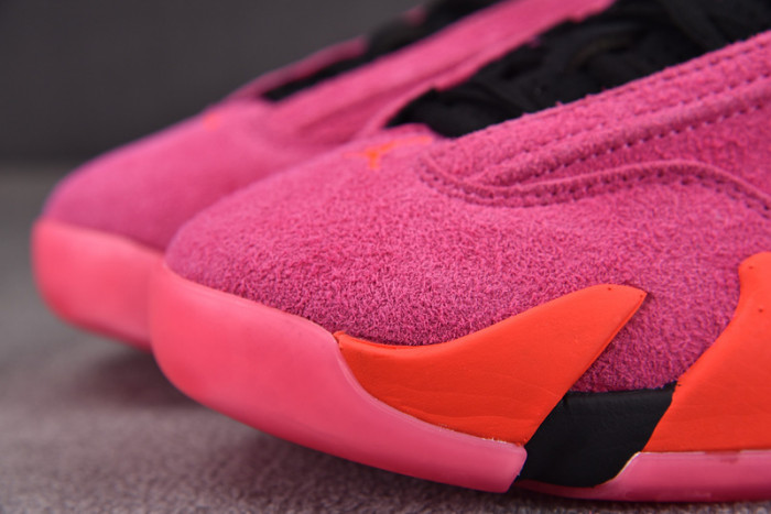 jordan 14 retro low shocking pink dh4121-600