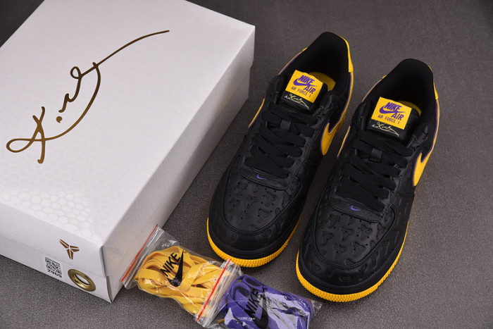 Nike Air Force 1 Low Kobe Bryant Lakers Away HV5122-001
