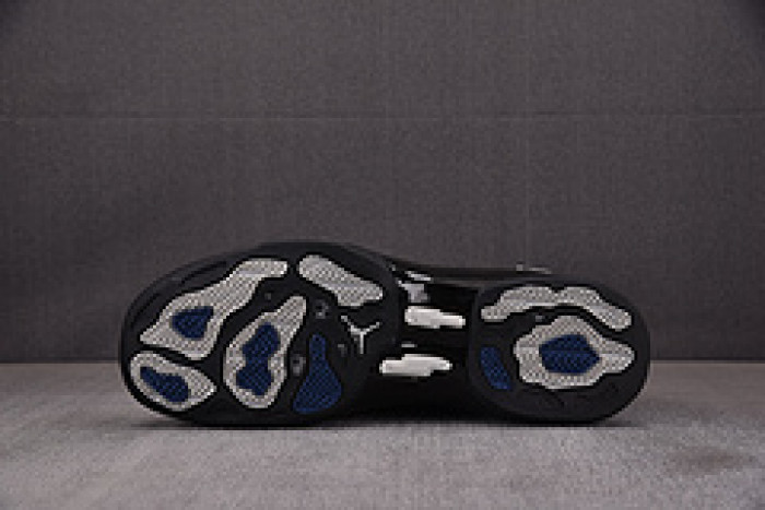 Jordan 17 OG Low Black Chrome 303891-004