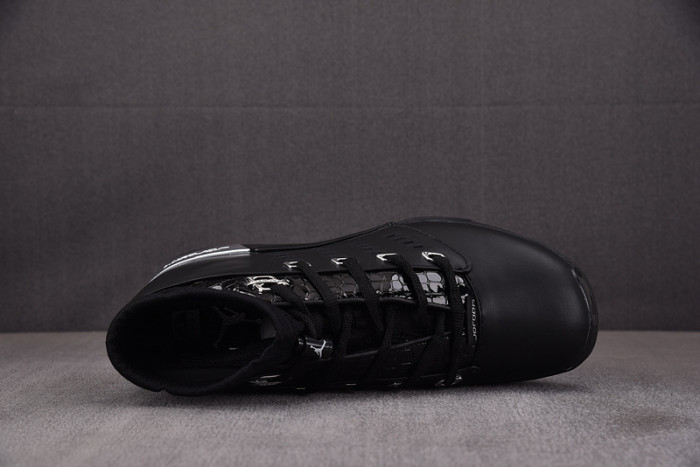 Jordan 17 OG Low Black Chrome 303891-004