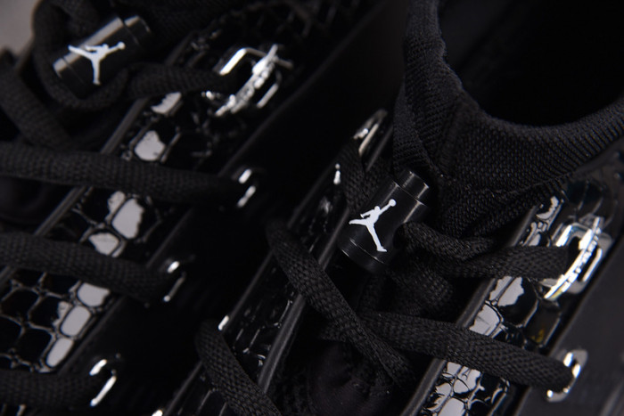 Jordan 17 OG Low Black Chrome 303891-004