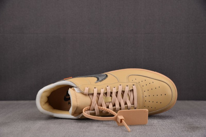 Nike Air Force 1 Low Off-White Sesame FD6900-200