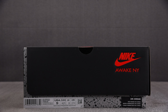 Jordan 5 Retro Awake NY Black DV4982-004