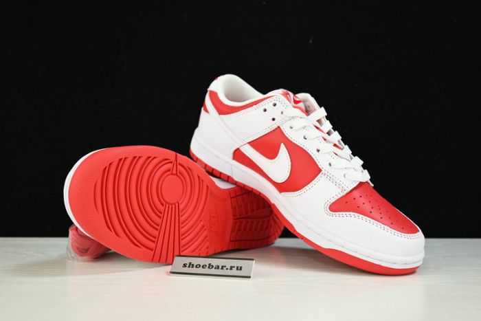 nike dunk low championship red