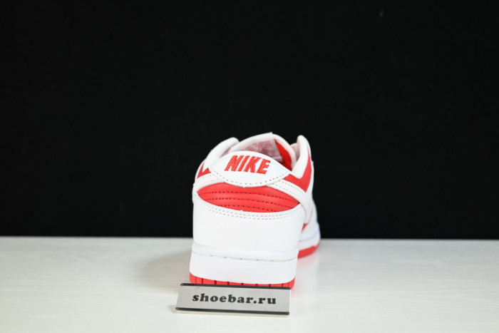 nike dunk low championship red