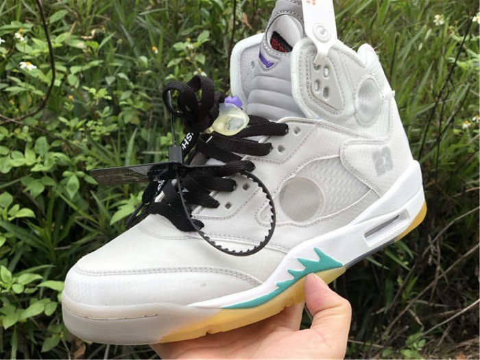 air jordan 5 fw sp grey green ct8480-105