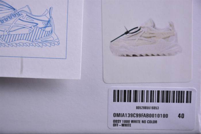 fw c/o odsy-1000 sneaker ow-40013